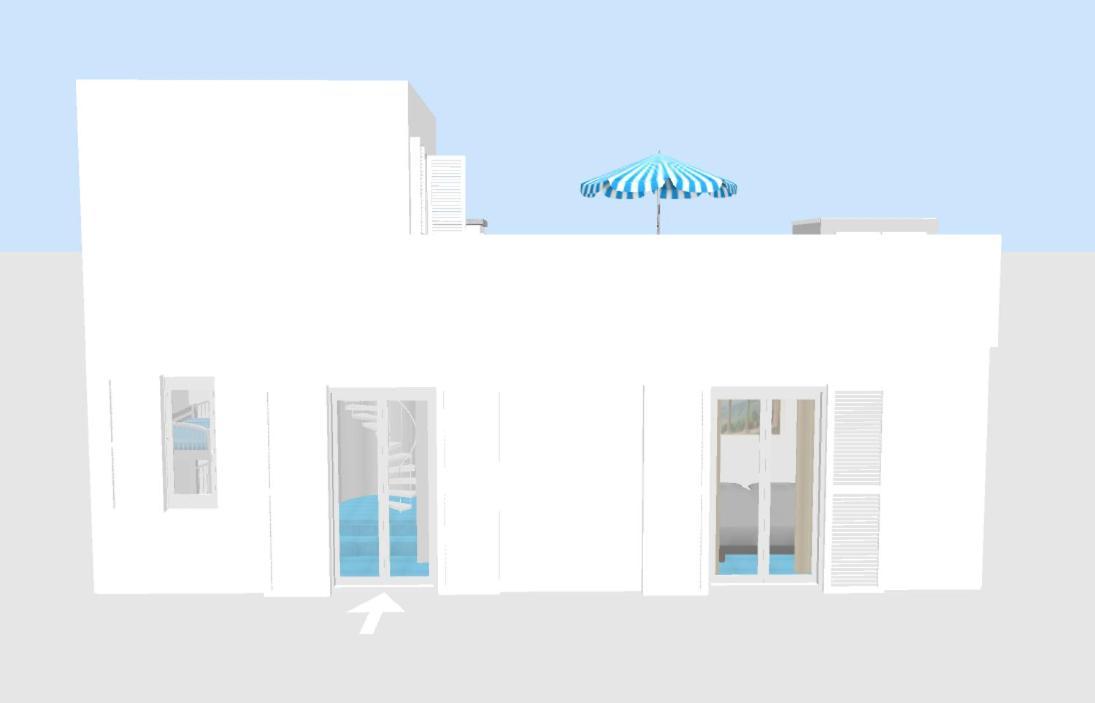 Maridea - Biscaglina Apartment Ponza Ngoại thất bức ảnh