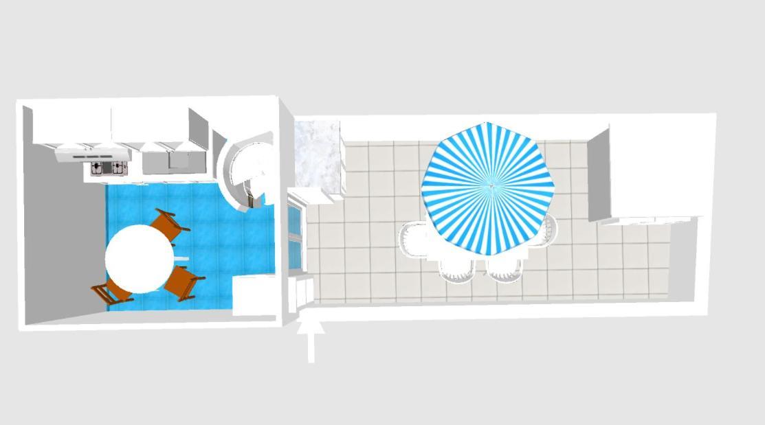 Maridea - Biscaglina Apartment Ponza Ngoại thất bức ảnh